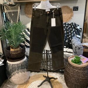 Dear John Women's Sepia Jodi Straight Leg ankle Jeans